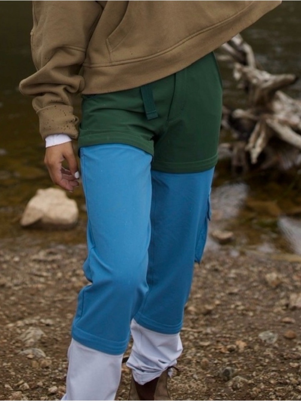 Outdoor Voices RecTrek Zip-Off Pant